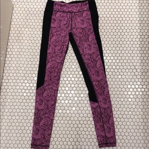 IVIVVIA pink/purple/black leggings